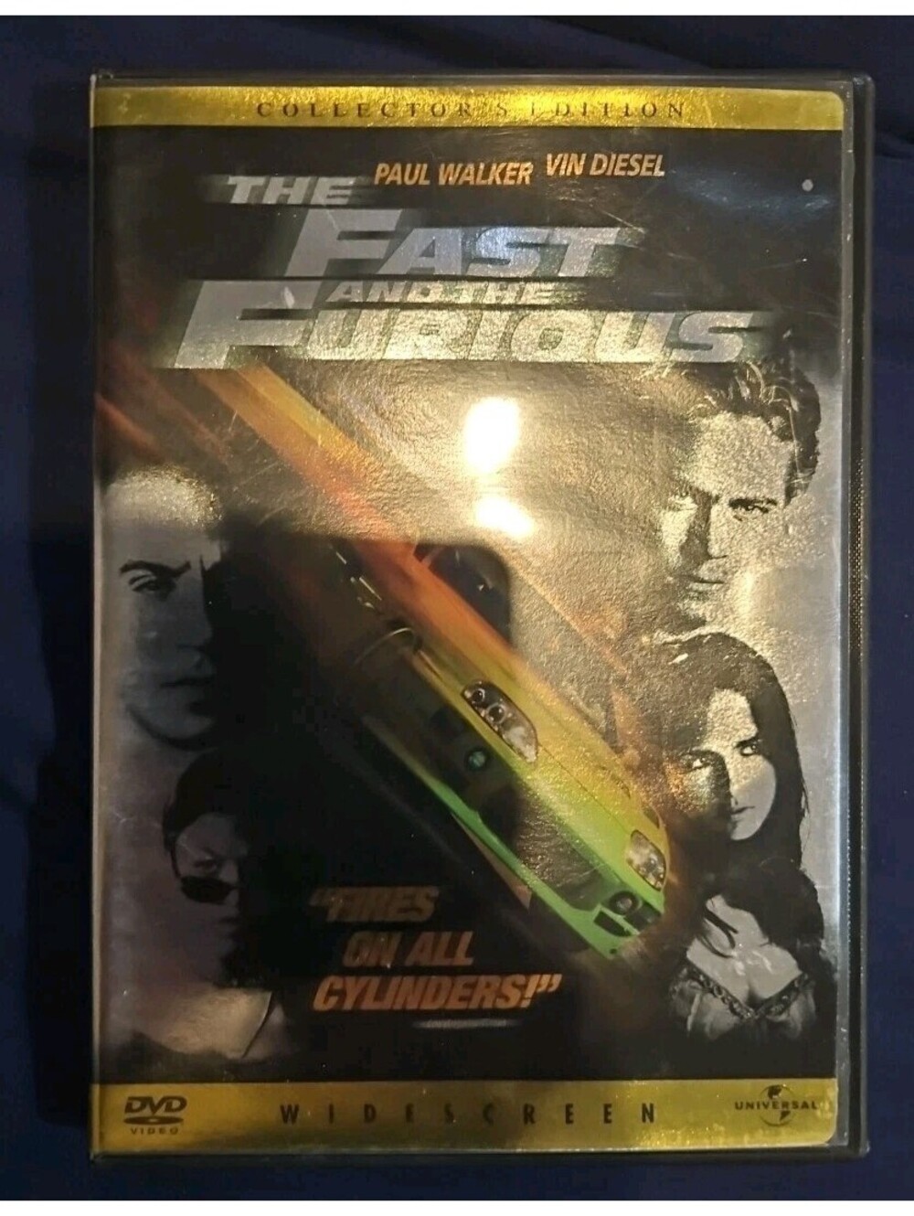 The Fast and the Furious - Widescreen Collector's Edition (DVD, 2002)
